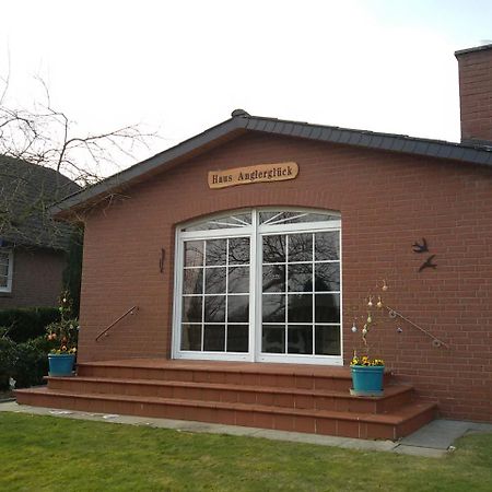 Appartement Ferienhaus Anglergluck à Hemmoor Extérieur photo