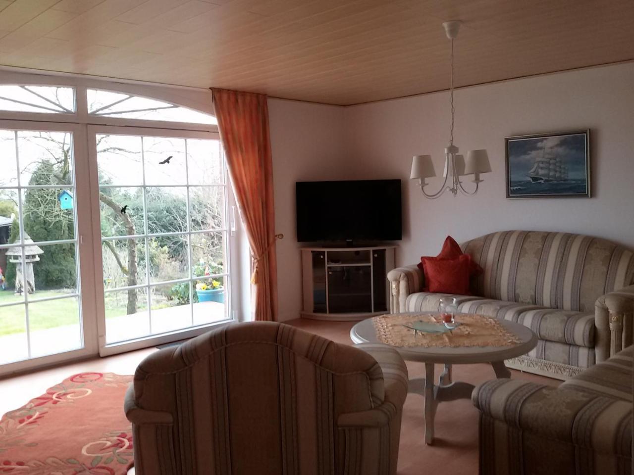 Appartement Ferienhaus Anglergluck à Hemmoor Extérieur photo